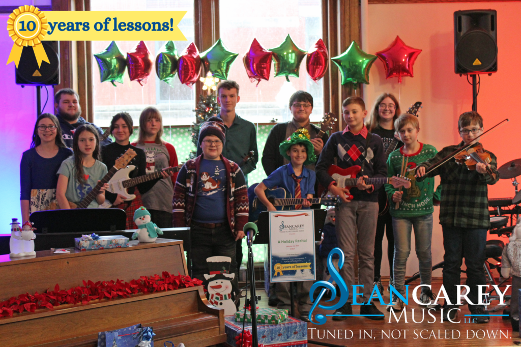 A Holiday Recital 2022 Group Photo 10 YEARS 1024x682