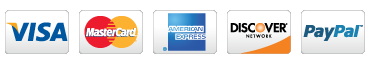 Credit Card With PayPal Icon Set