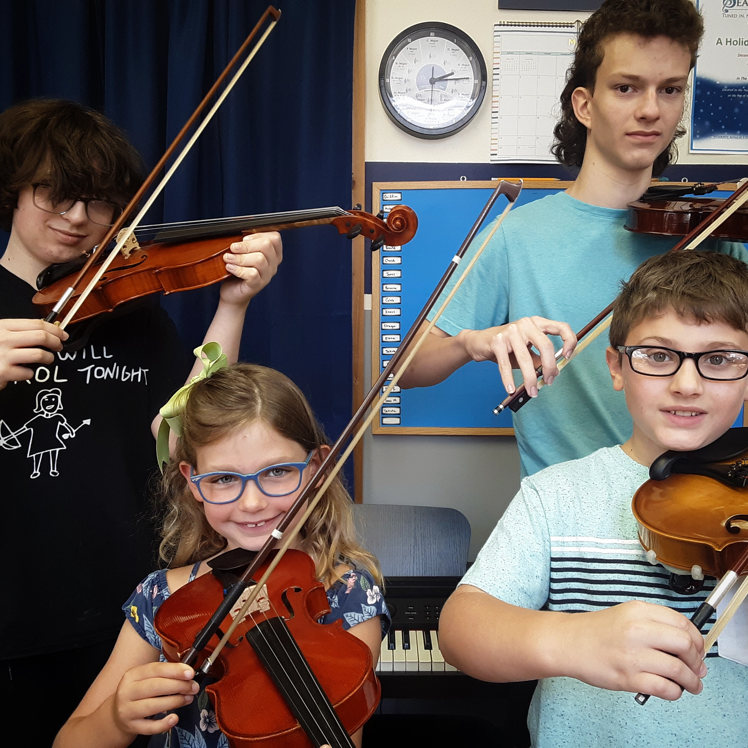 Private Lessons Take up one of the most well-known instruments and learn to play and even compete with other regional players in fiddle competitions!