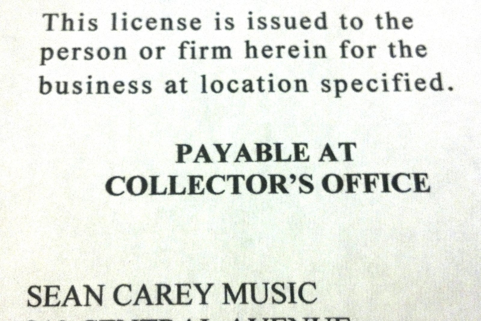 bizlicense