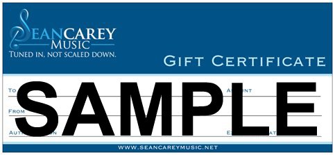 Giftcertificatesample