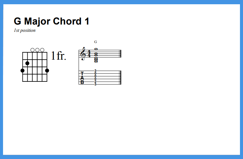 chord thumb